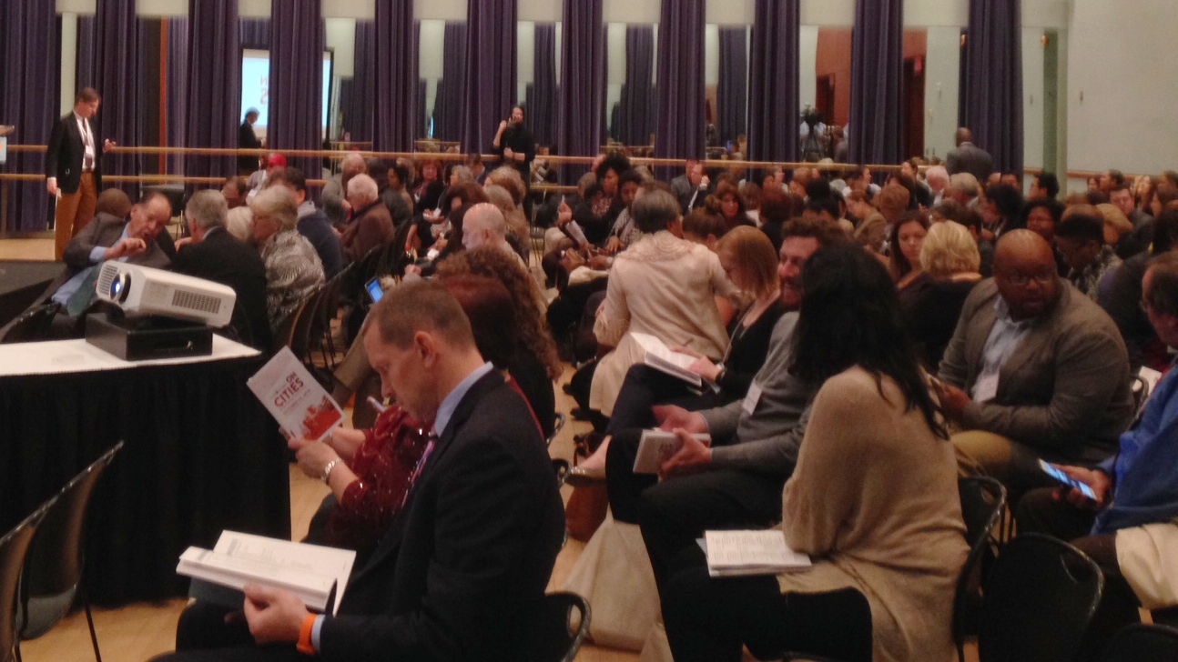 Plenary session in NJPAC's Chase Room