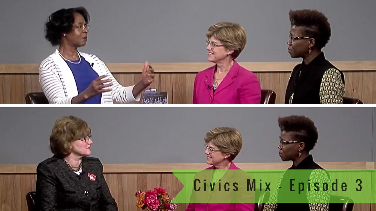 Video: Civics Mix Episode 3: Dr. Betty Adams and Susan Permahos [29:45]