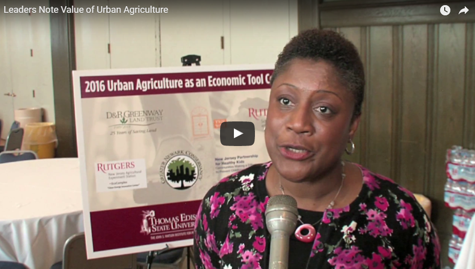 Video: Trenton Education and Civic Leaders Value Urban Agriculture [1:44]