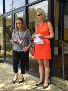 Theresa Turner and Arlene Regan Photo by Judi Benvenuti