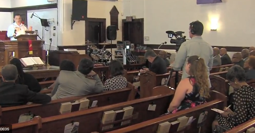 Newark Area Clergy Give Electric Vehicles Their Blessing