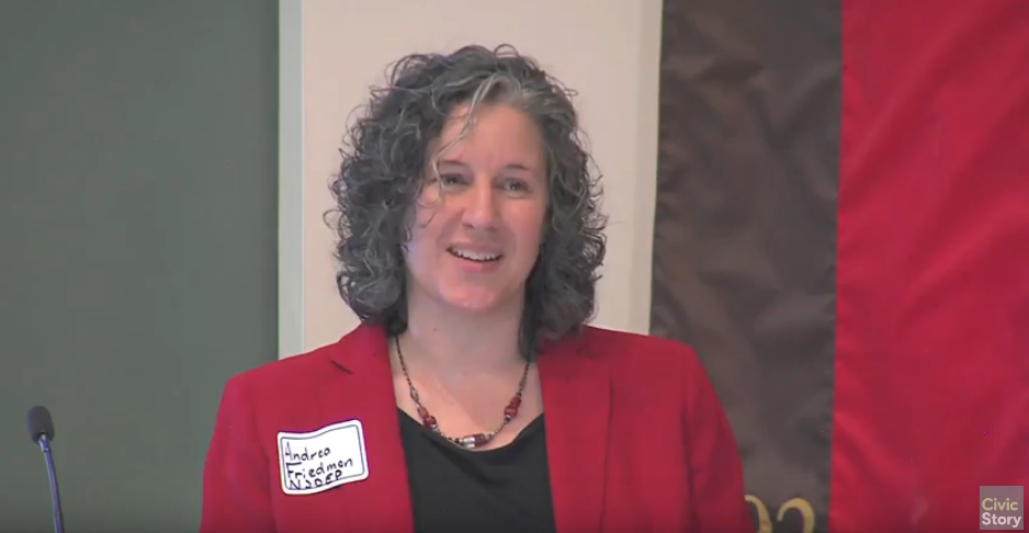 Electric Vehicles &amp; Charging Infrastructure - Andrea Friedman