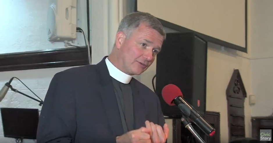 A Plea for Clean Air in Newark: Multiple faiths unite in blessing electric vehicles