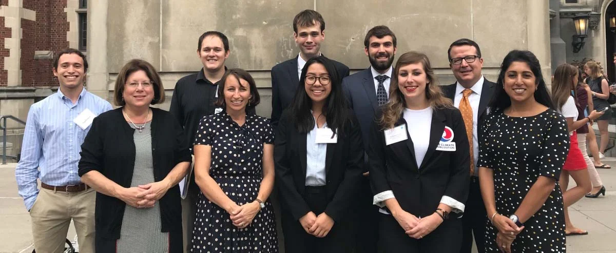 Princeton Students Take the Lead in Climate Policy Forum