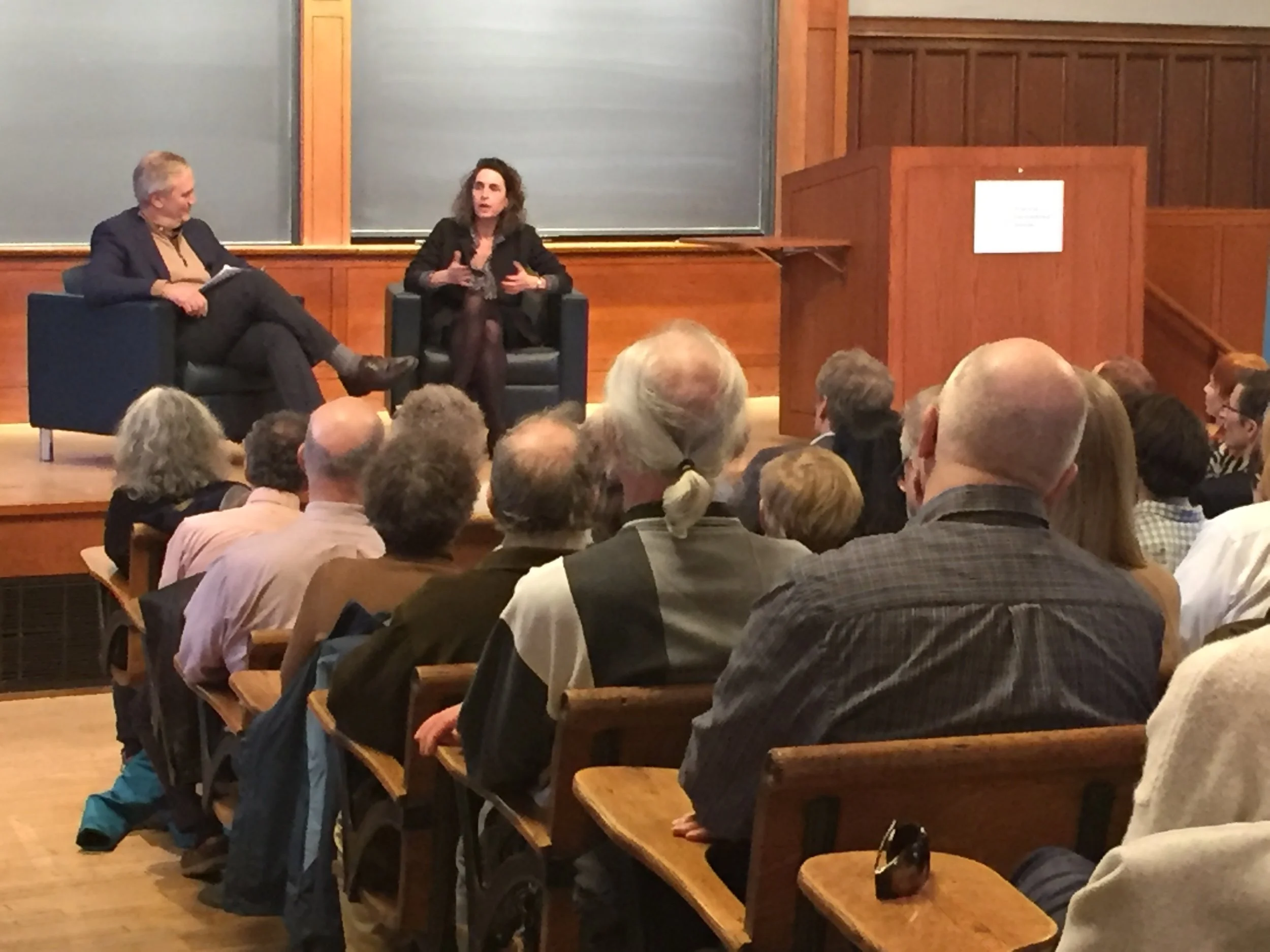 The 6th Extinction: A Talk