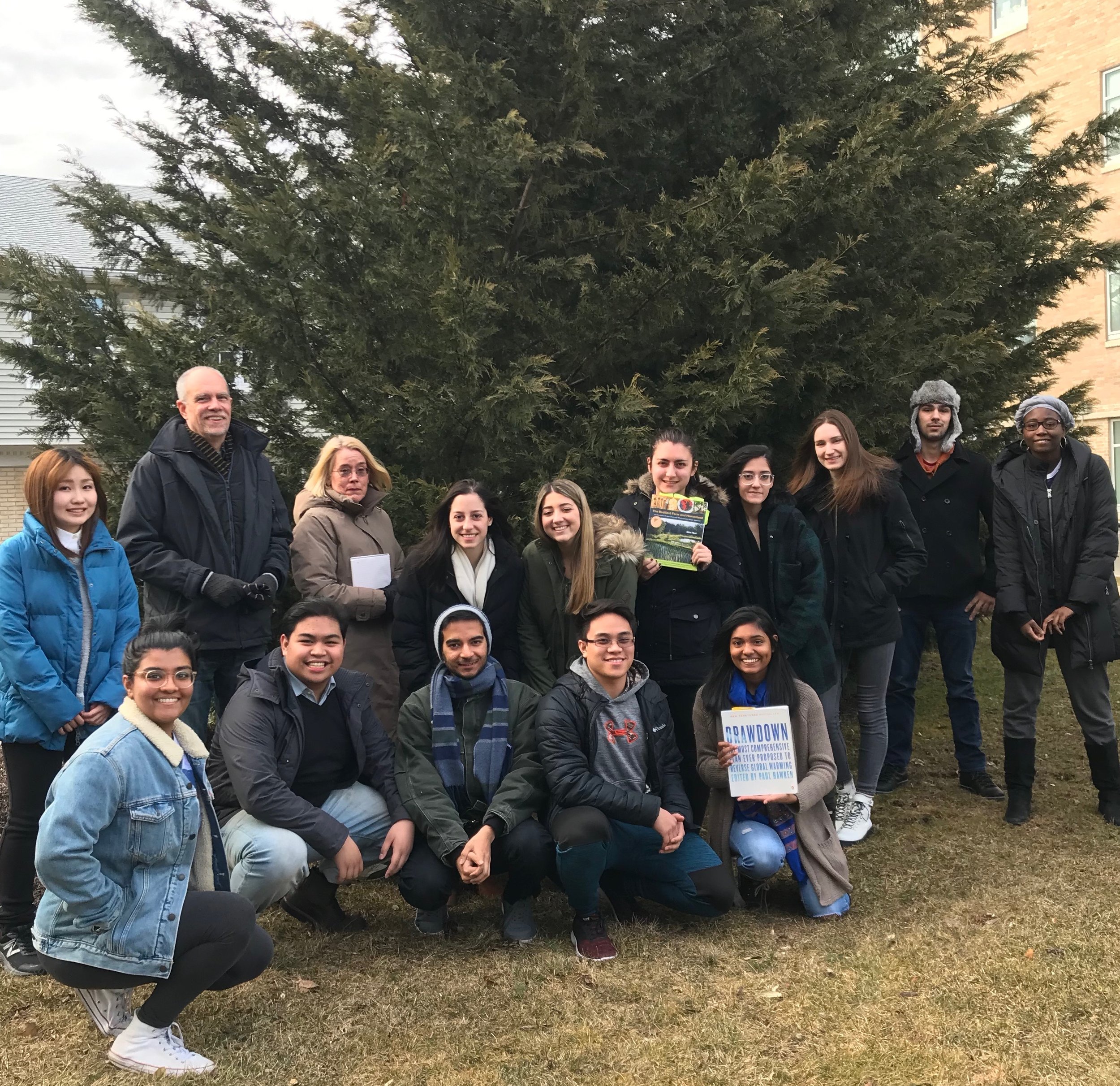 The Seton Hall Tree Plotters