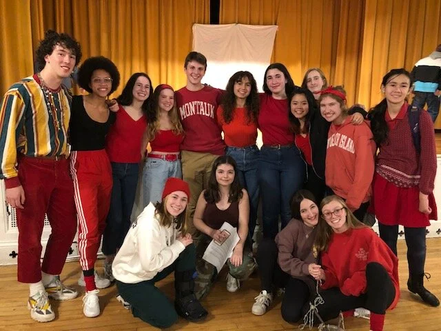 CHS Students for Justice and Environmental Club leaders, and volunteers.