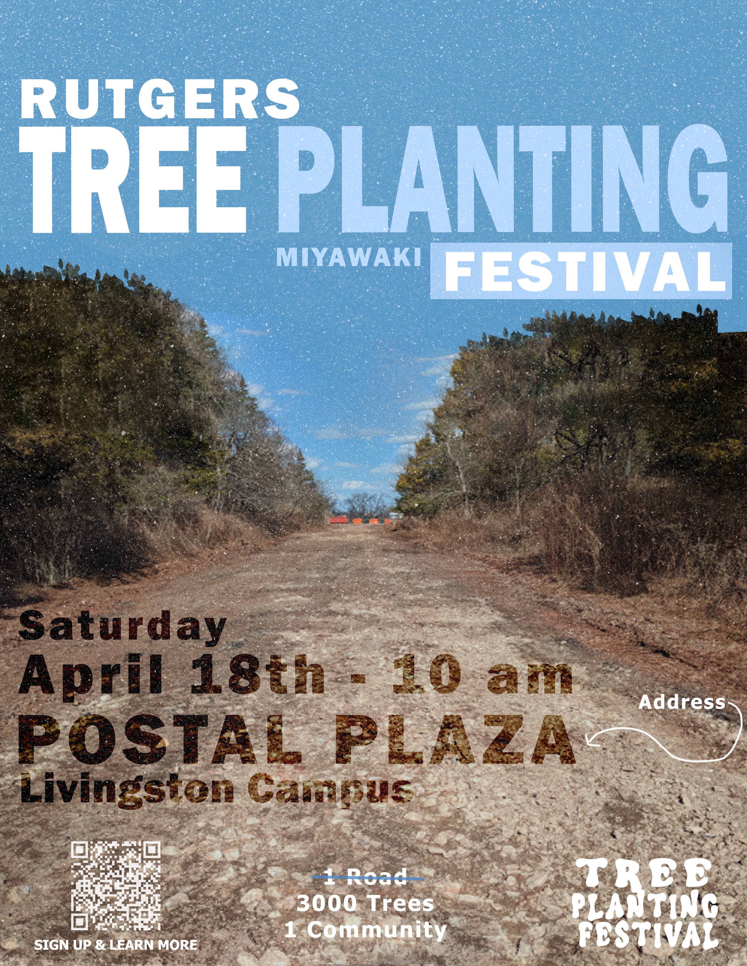 Official festival poster and Busch/Livingston campus poster  