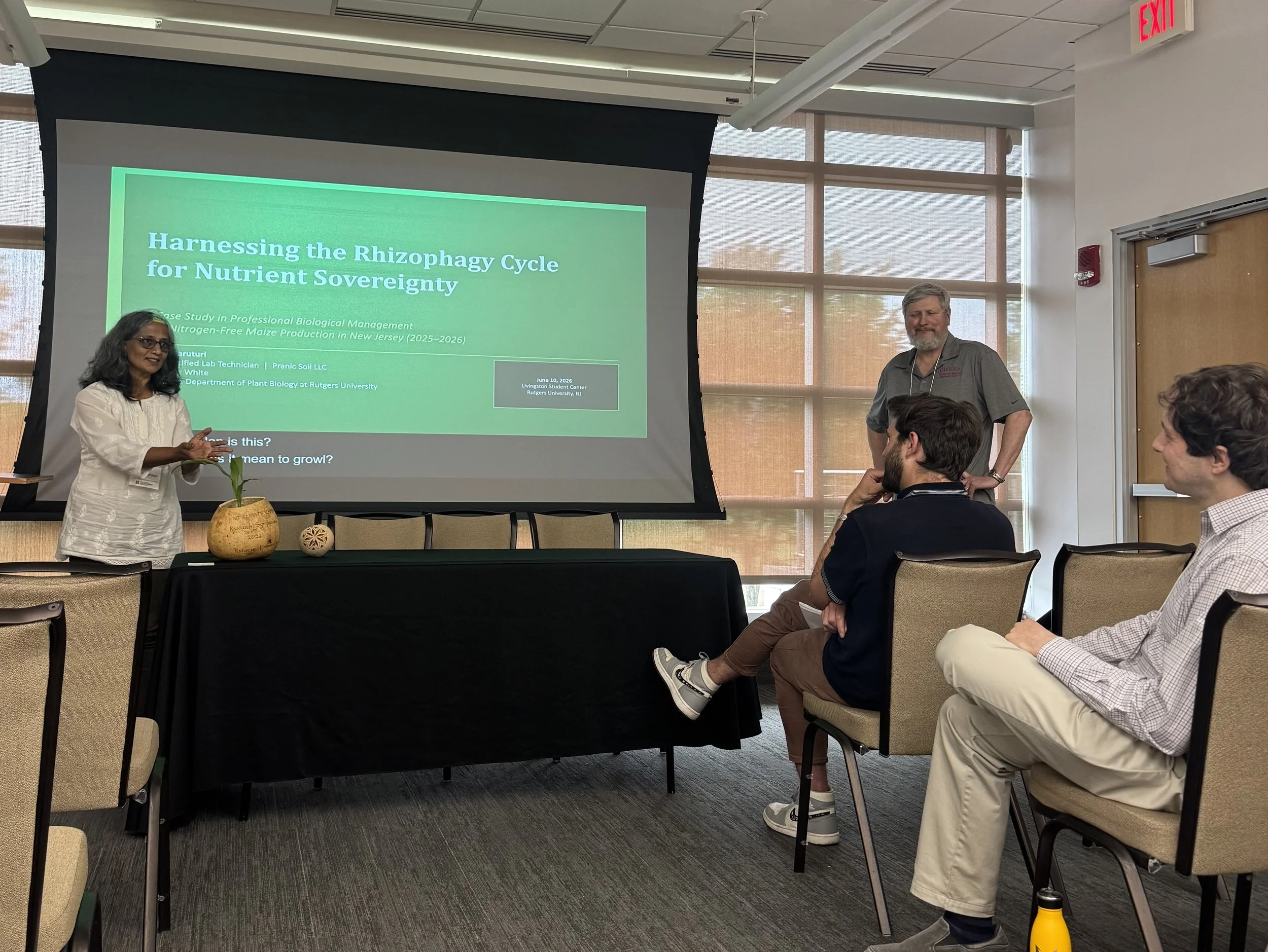 From Backyard to Symposium: How One New Jersey Grower Put Her Soil to the Test 