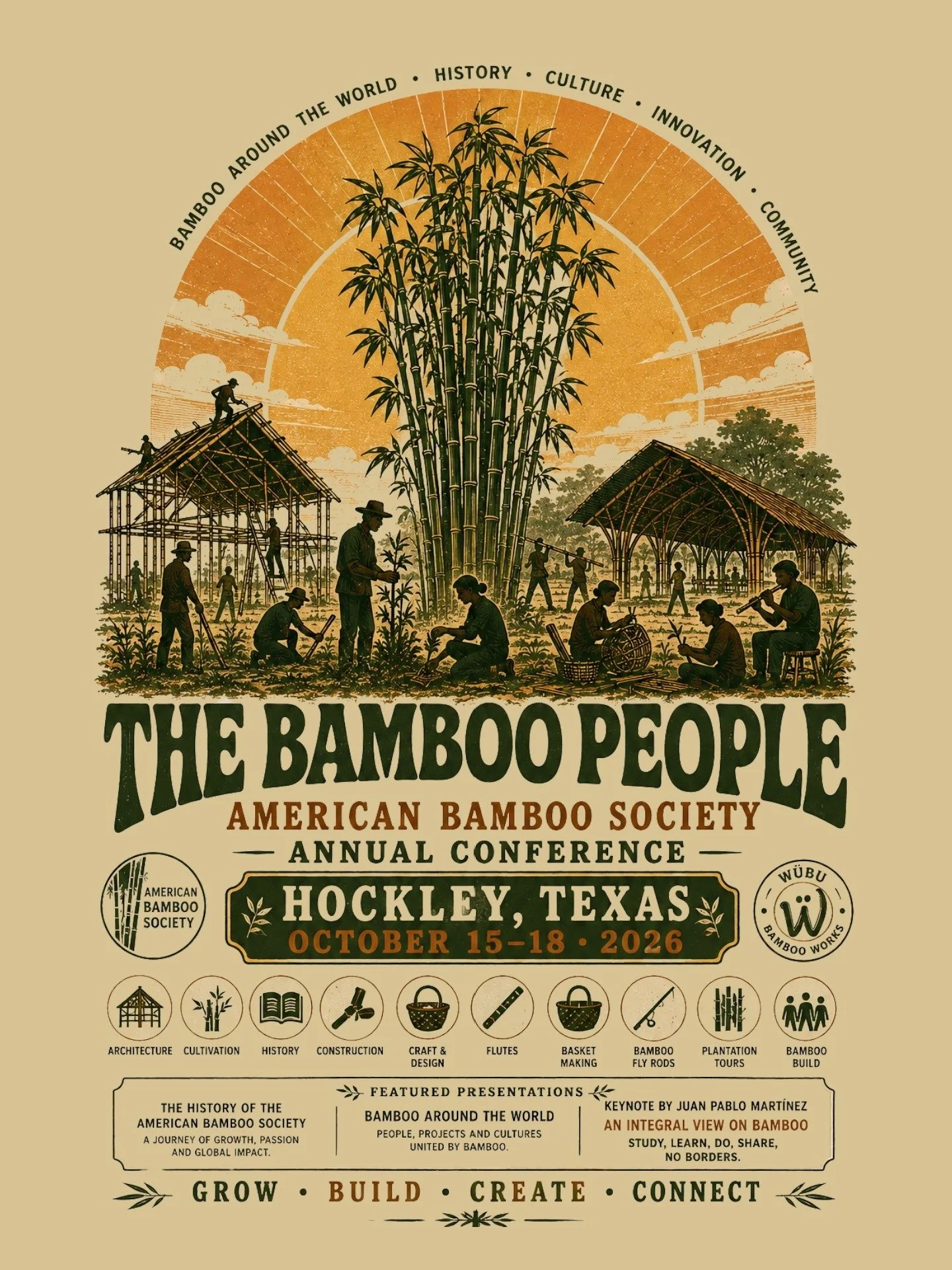 American Bamboo Society 2026 Conference