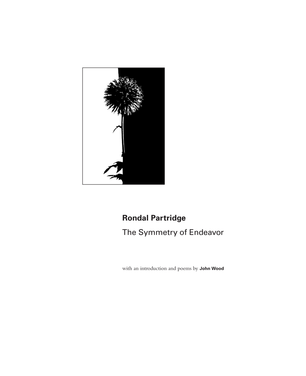 Rondal Partridge, The Symmetry of Endeavor