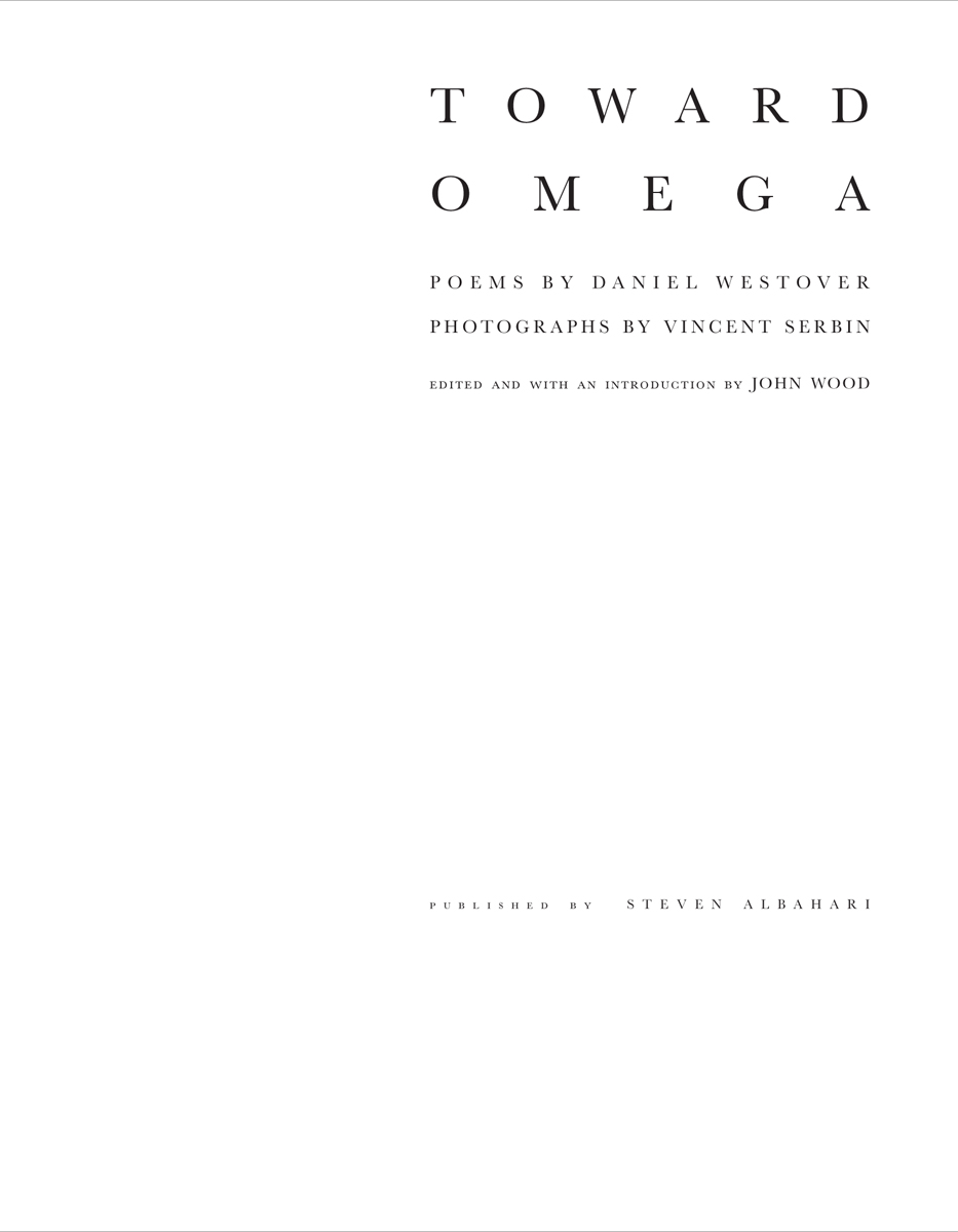 Toward Omega, Vincent Serbin