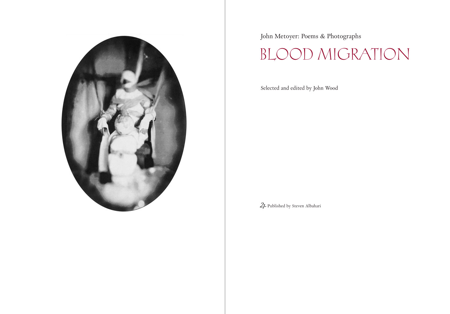 John Metoyer Blood Migration