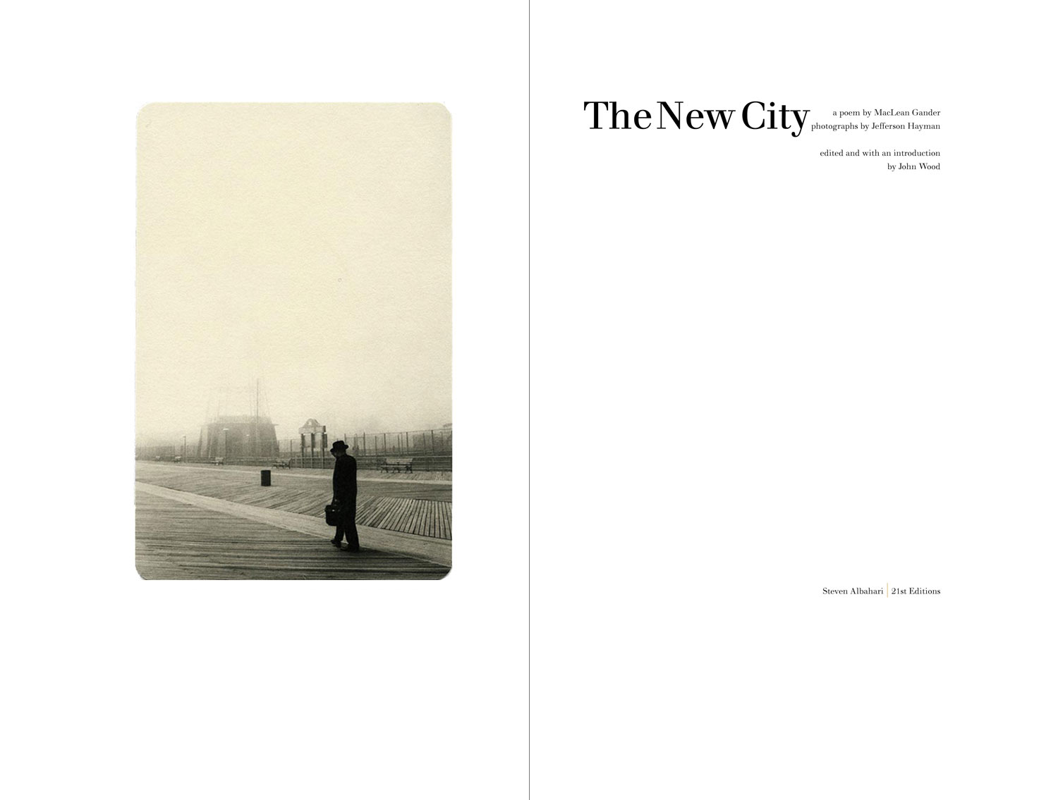 Jefferson Hayman: The New City