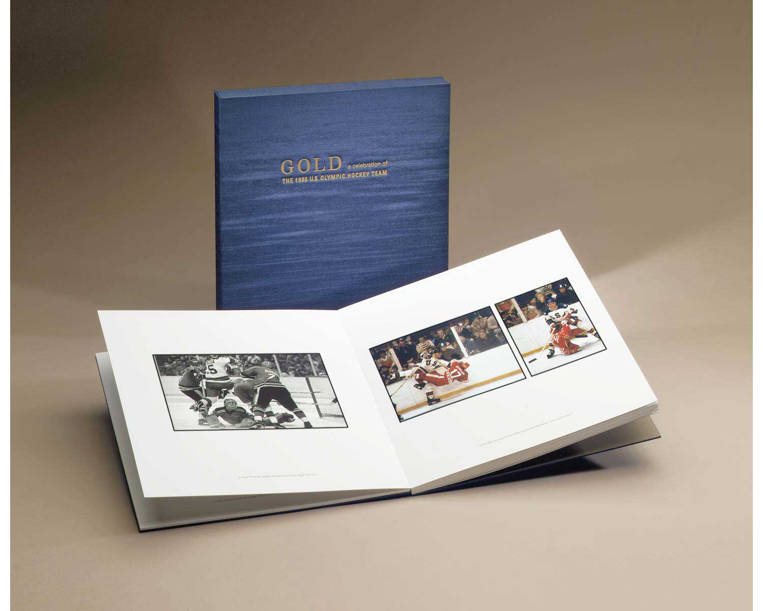 Gold: A Celebration of the 1980 US Olympic Hockey Team