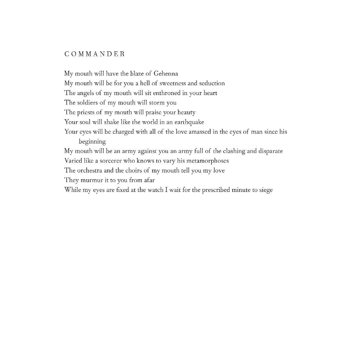 Guillaume Apollinaire, Memories