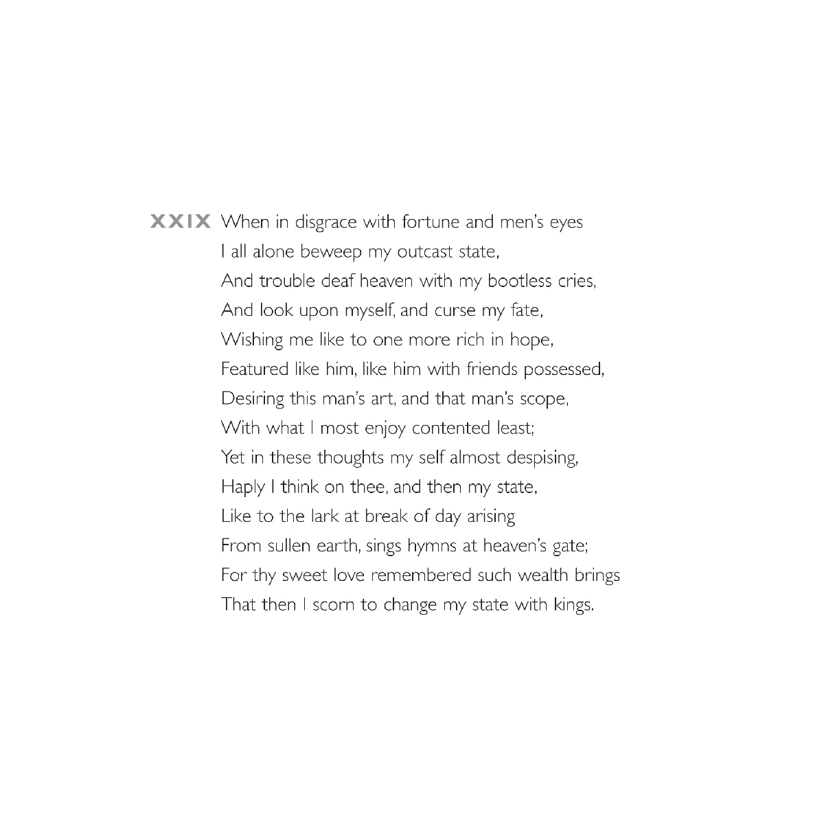 The Sonnets of Shakespeare