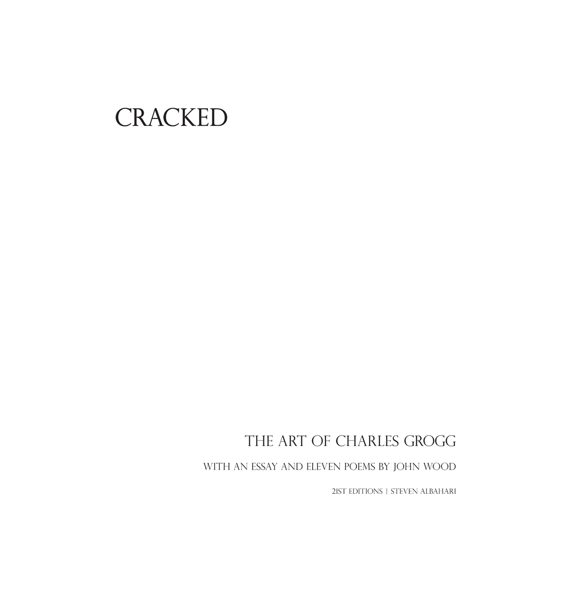 Cracked: The Art of Charles Grogg