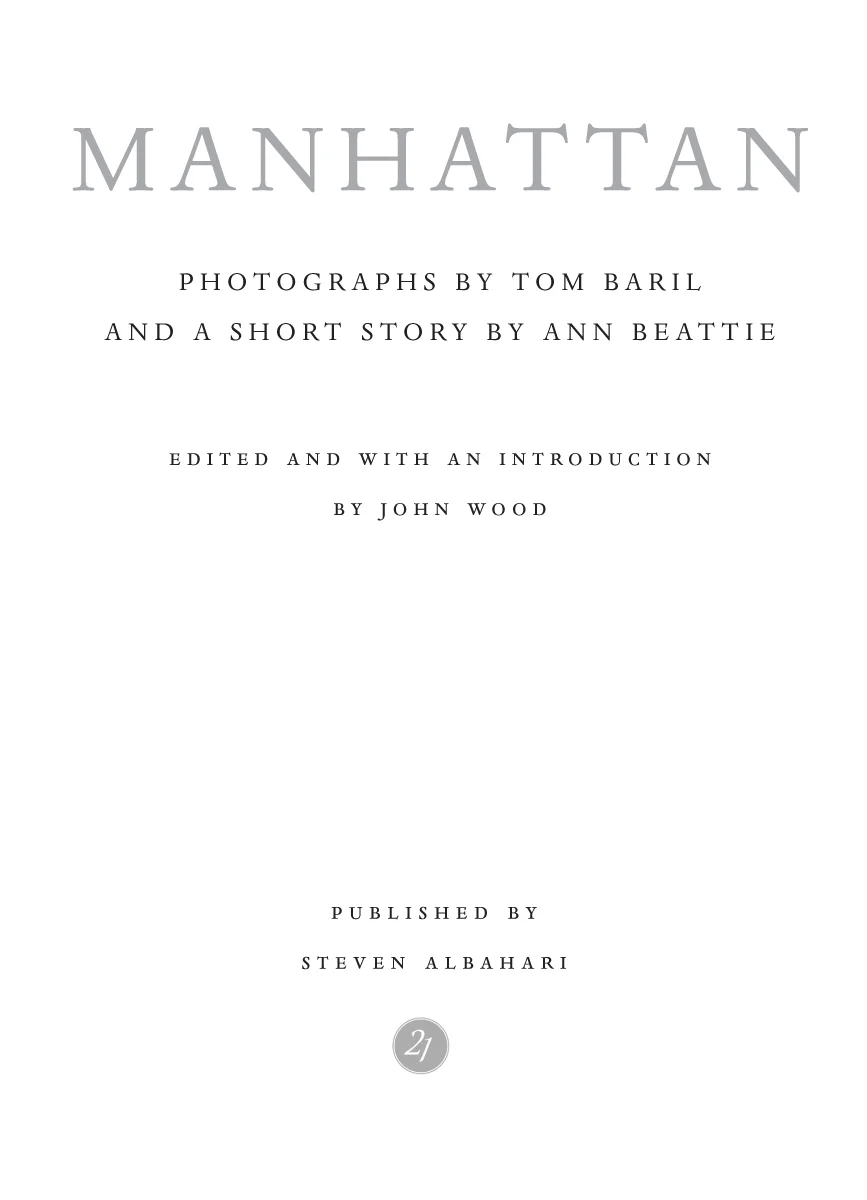 Ann Beattie, Manhattan