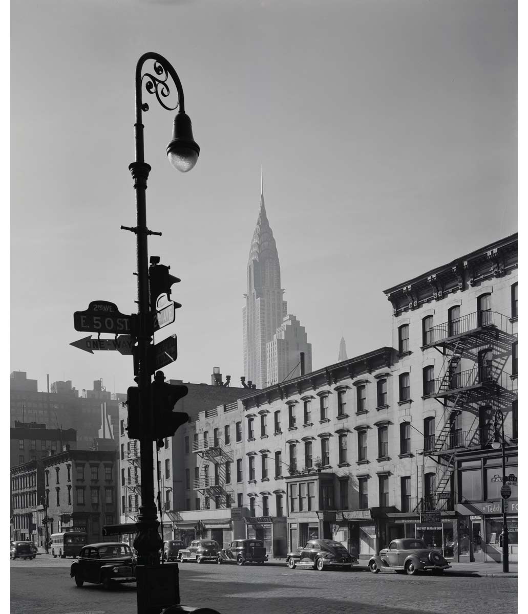 Todd Webb: New York, 1946
