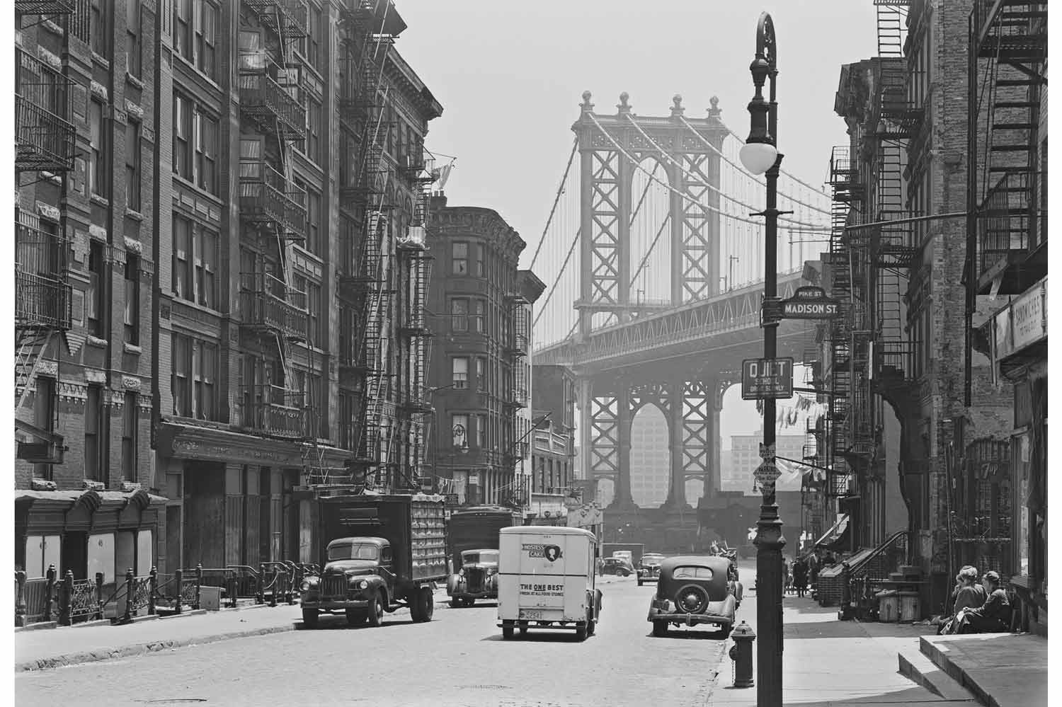 Todd Webb: New York, 1946