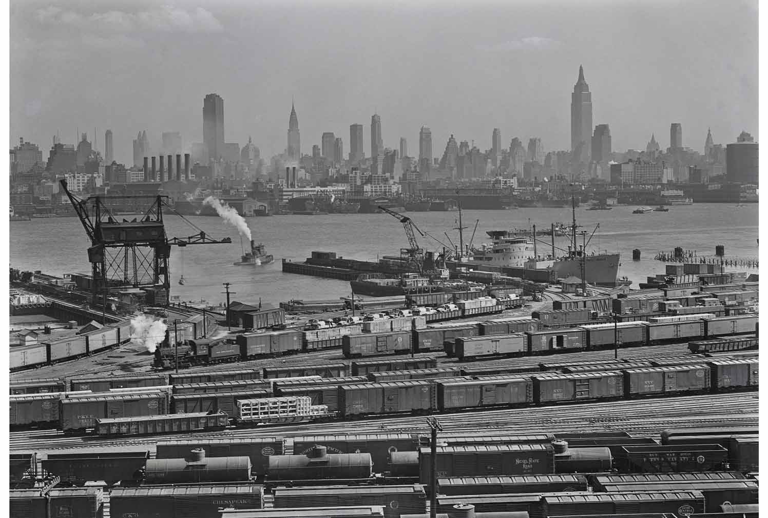 Todd Webb: New York, 1946