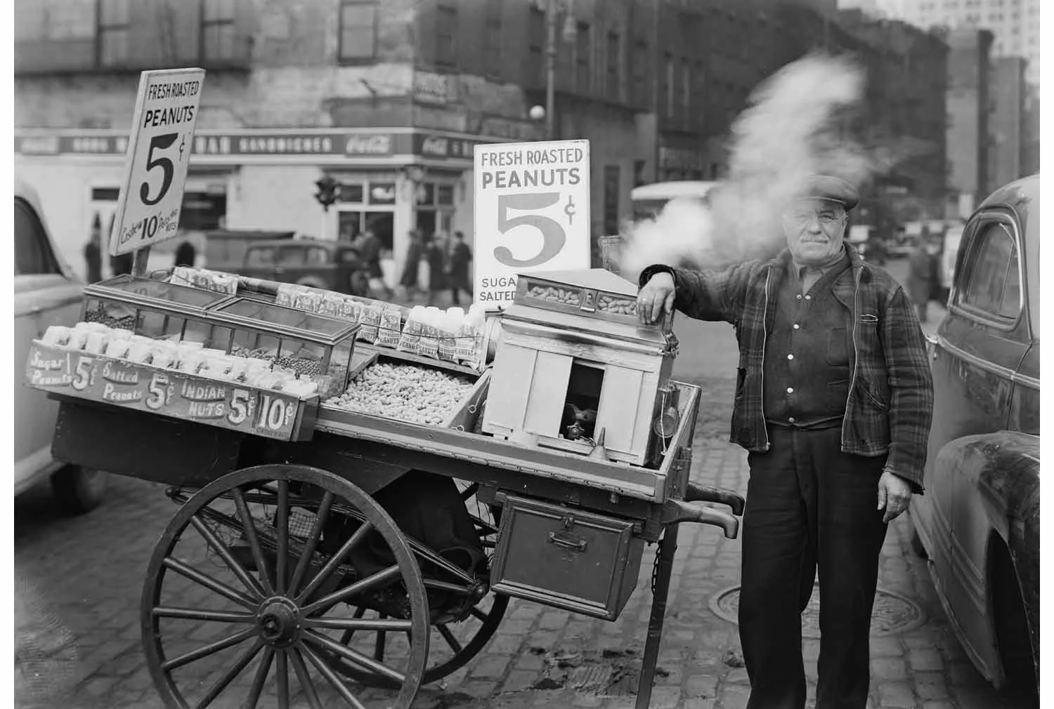 Todd Webb: New York, 1946