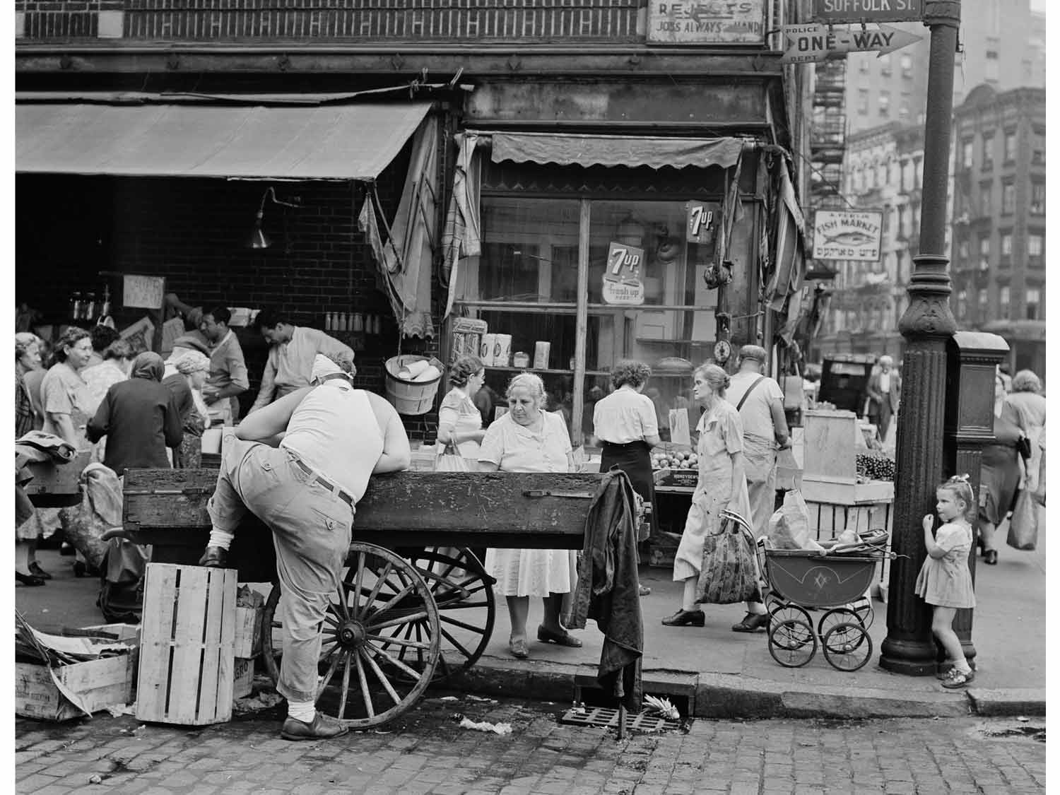 Todd Webb: New York, 1946