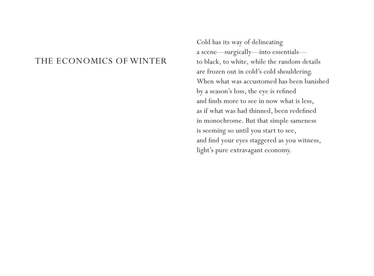 John Wood, The Imponderable Heart of Meaning
