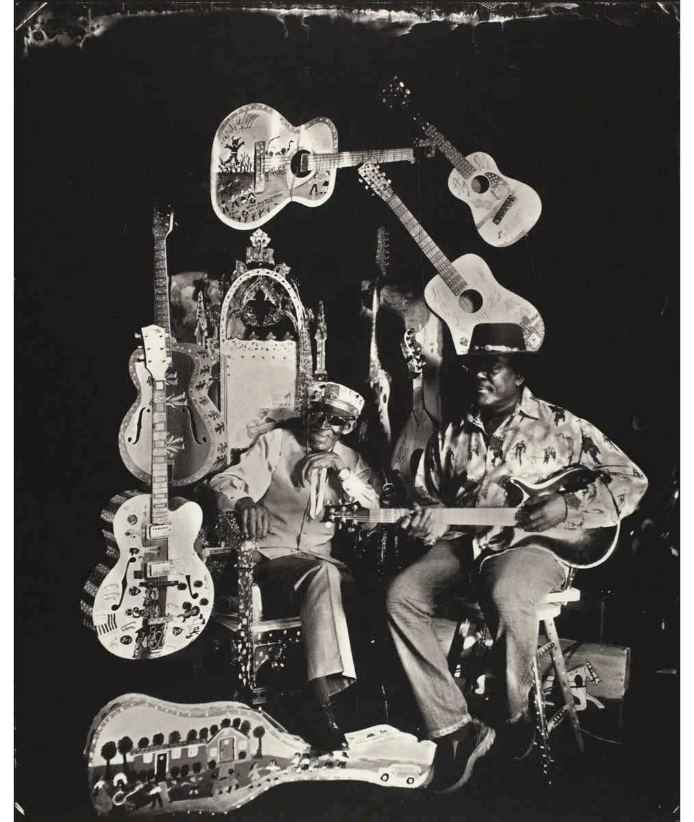Cool John Ferguson & Captain Luke, Outsider Lounge Music – Winston Salem, NC, 2013