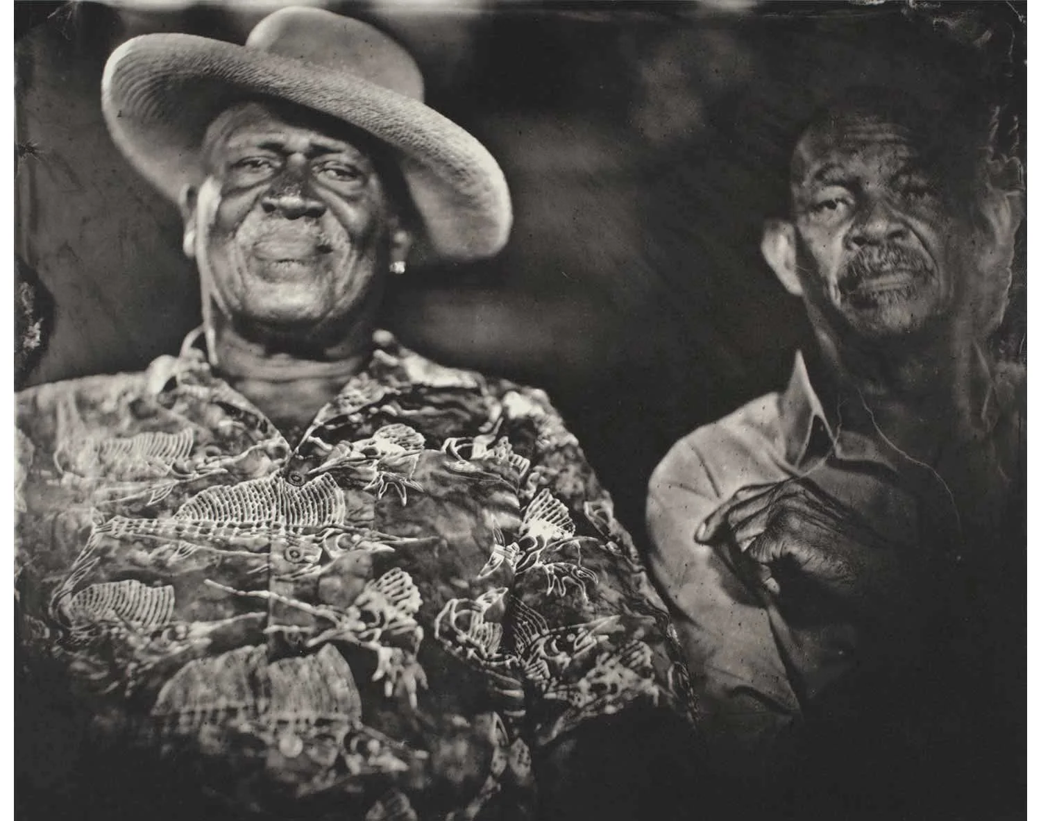 Taj Mahal, Kester Smith, Musical Partners since 1972 – Berekeley, CA 2015
