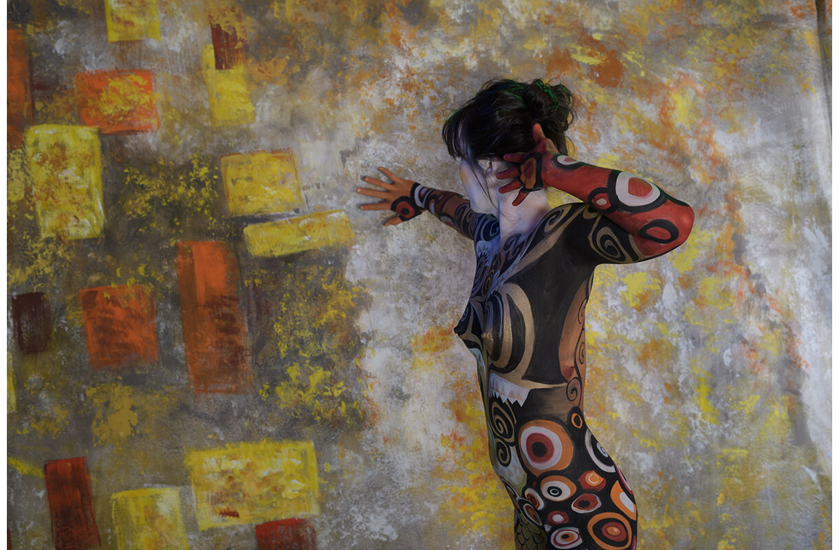 Klimt Inspired III©WesleyChannell2019.jpg