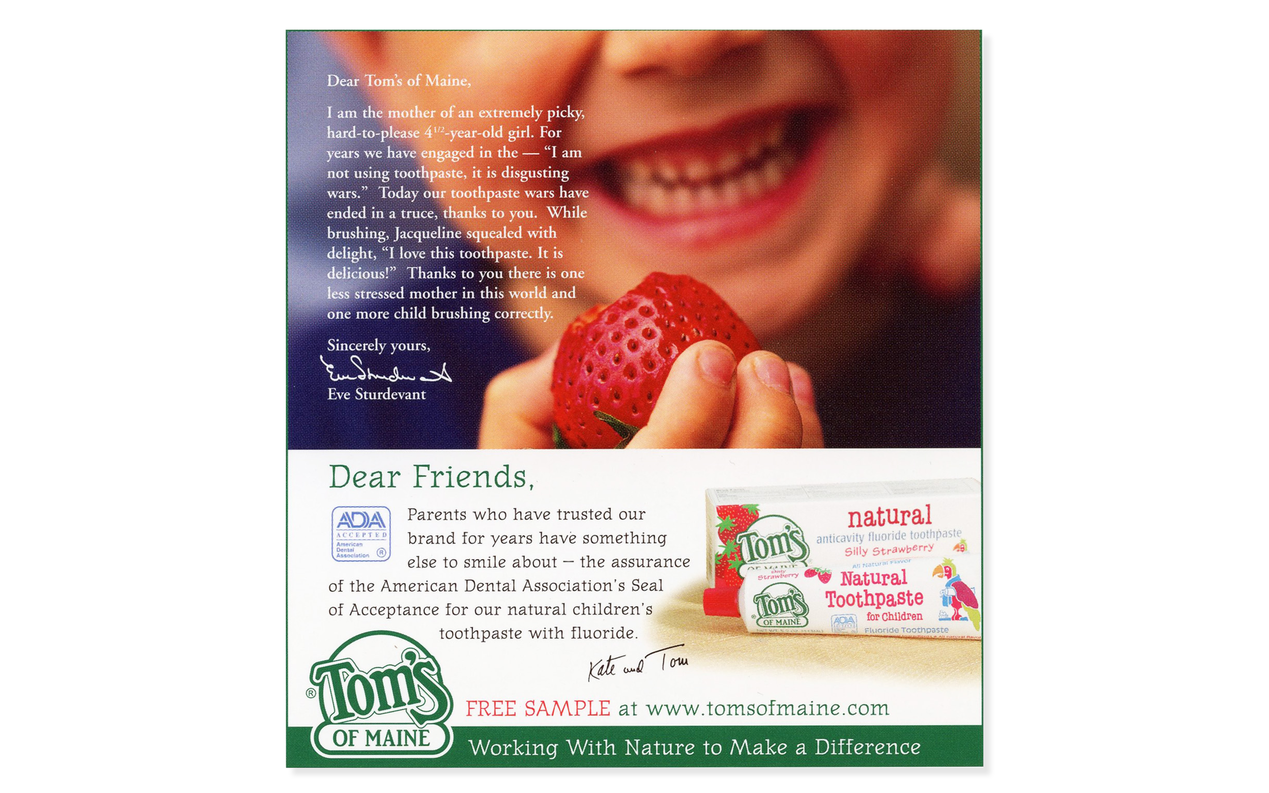 Tom's Strawberry Ad for SS.png