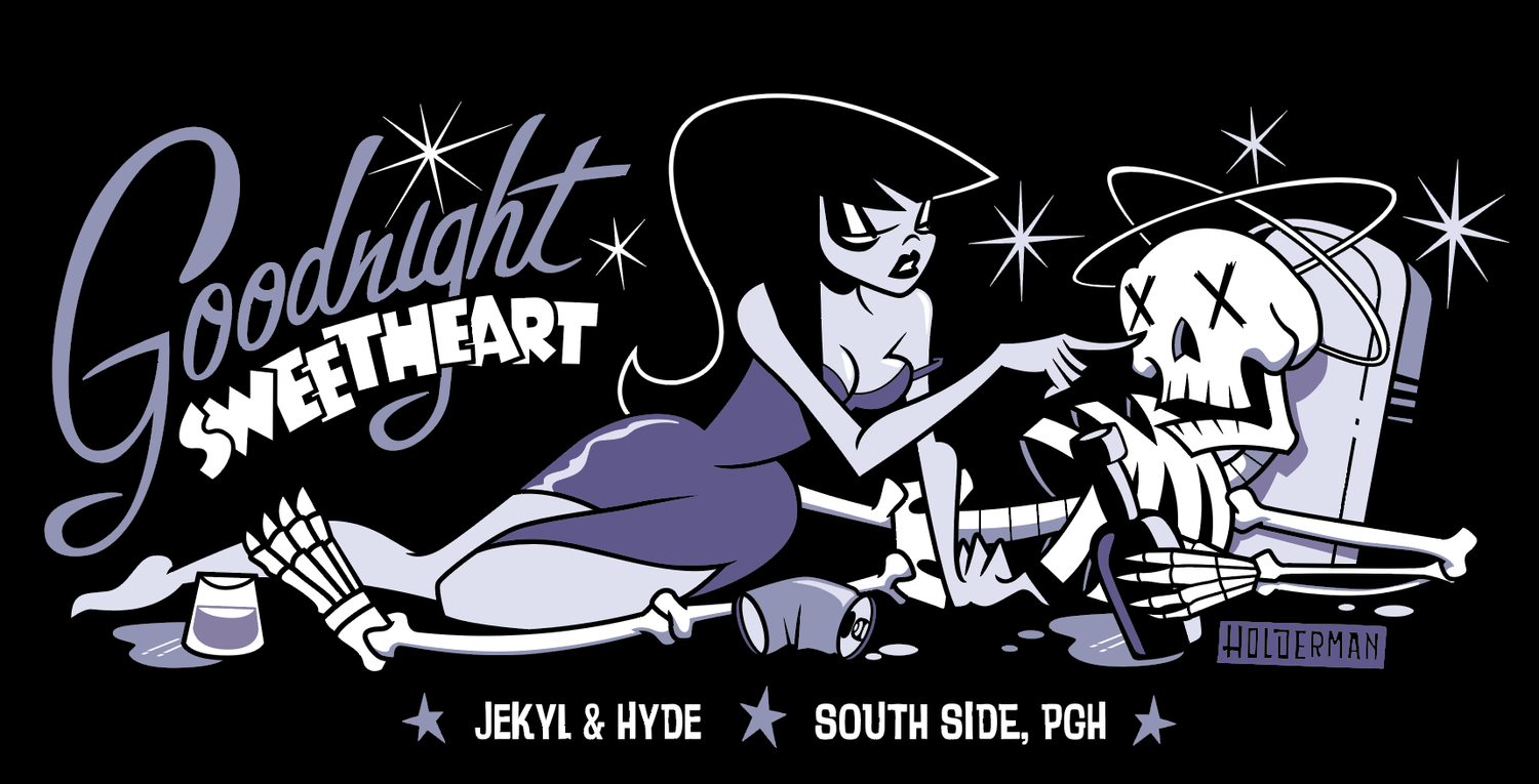 Jekyl & Hyde: T-Shirts — Holderman Art Graphics