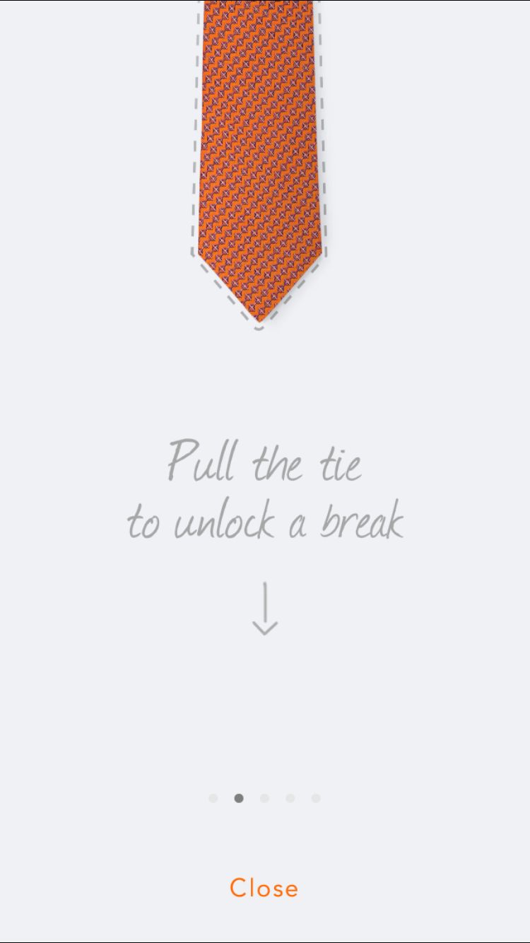 Hermes Tie Break app