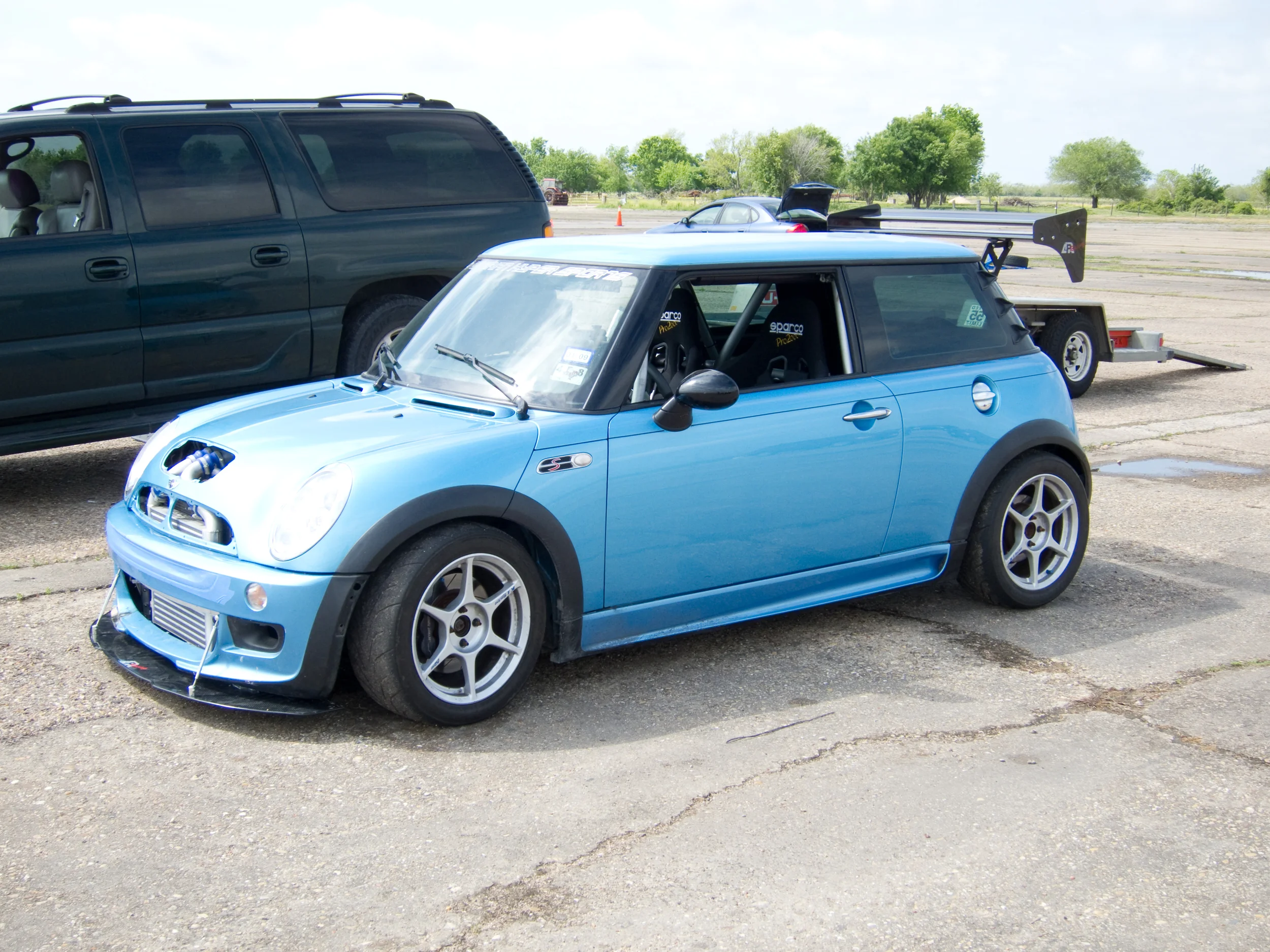 Mini Race Car