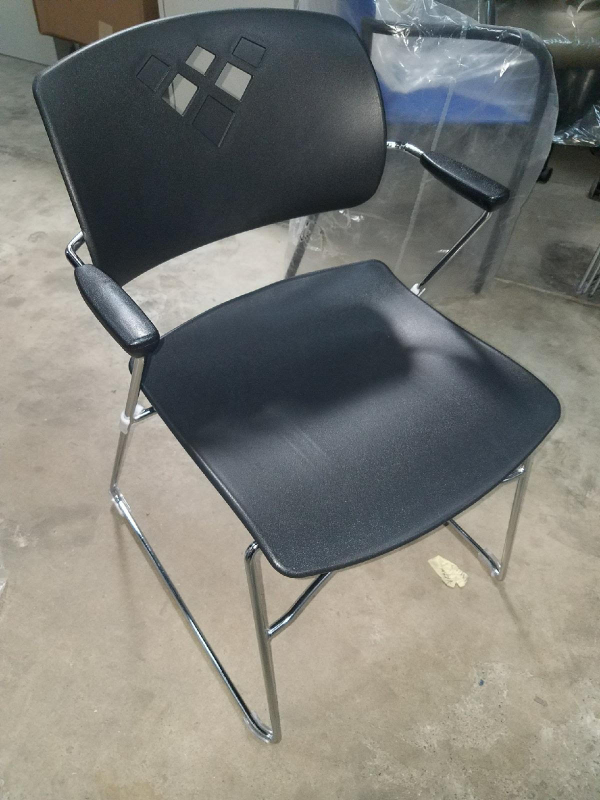 Safco Stack Chairs Qty 4