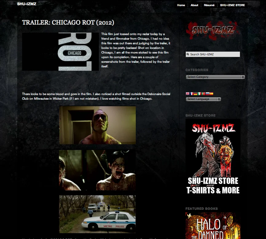 Thanks Shu and his article on his blog Shu-Izmz.com