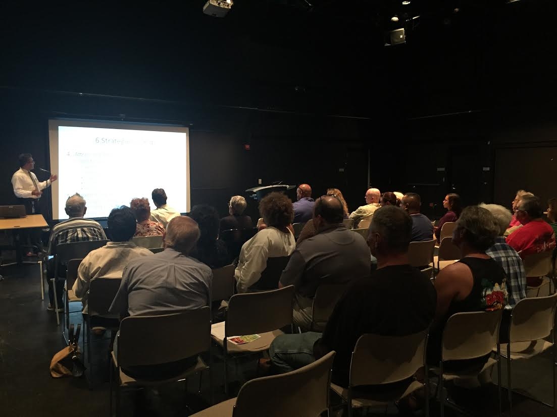 SEPTEMBER 2015 MEETING WITH CITY OF DALLAS REPRESENTATIVES