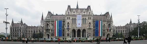 Budapest's Parliament building