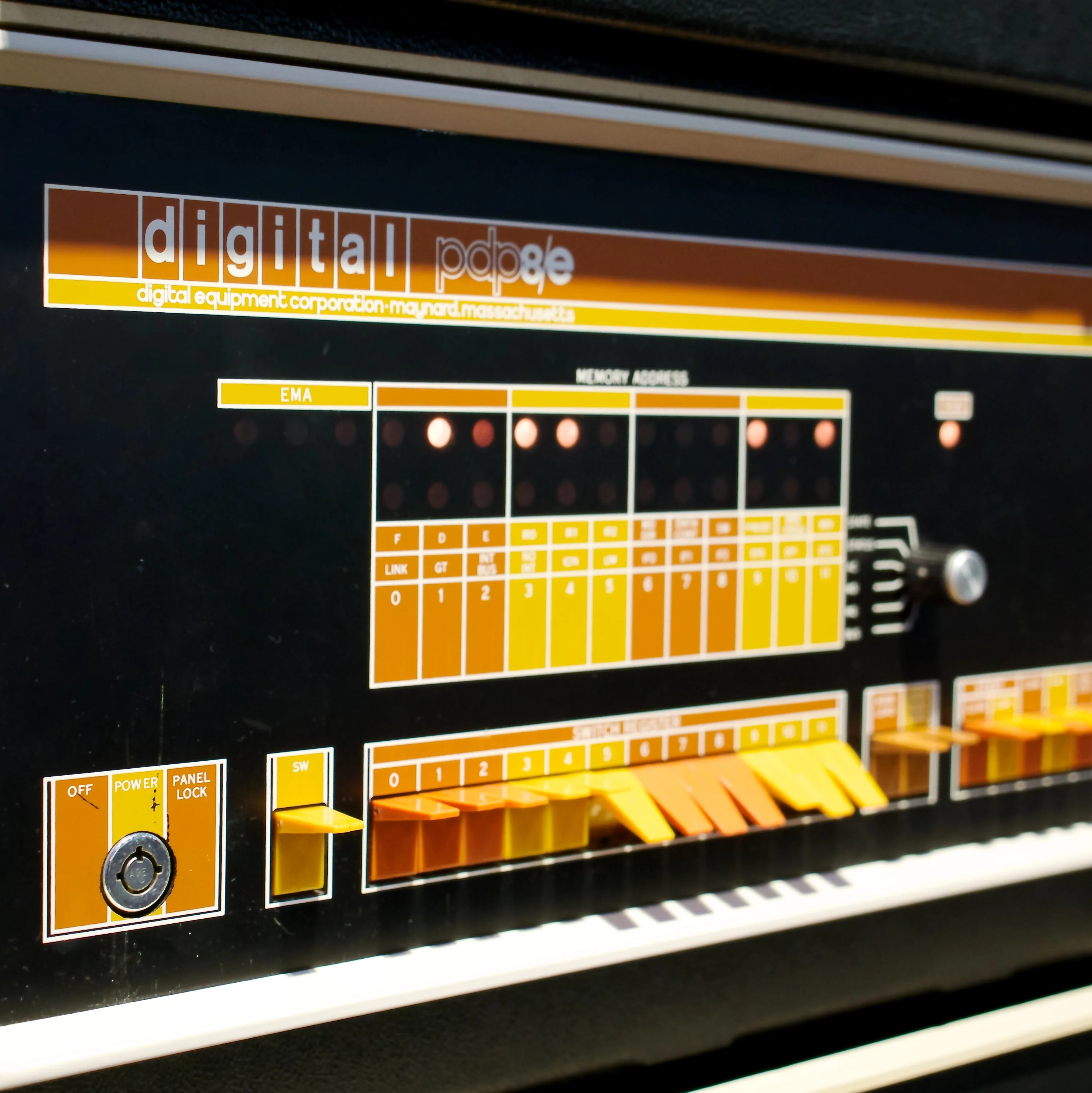 My computer history in a museum
