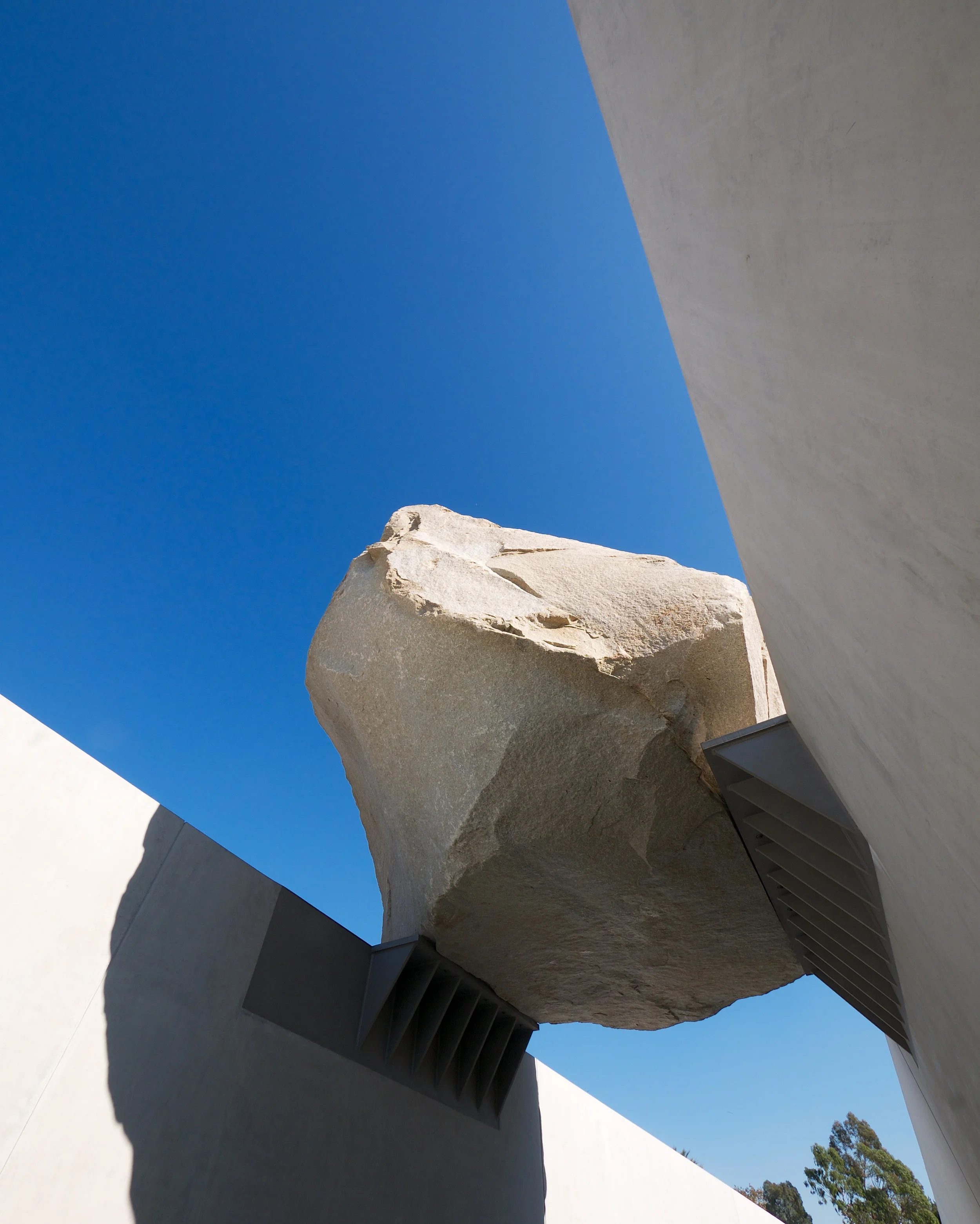 Levitated Mass
