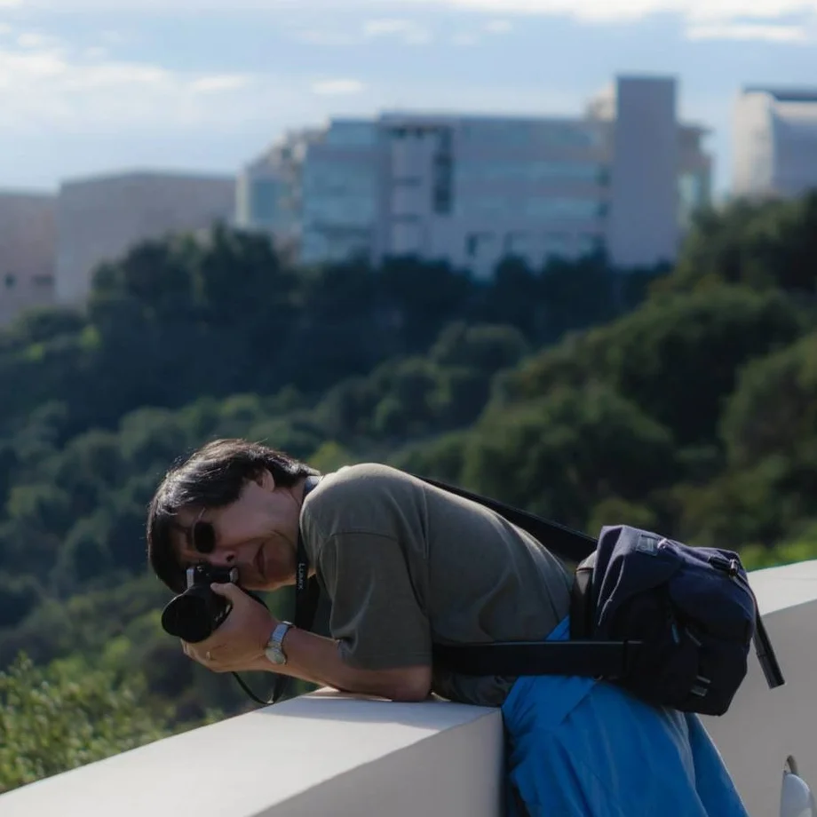 Behind the scenes in Los Angeles