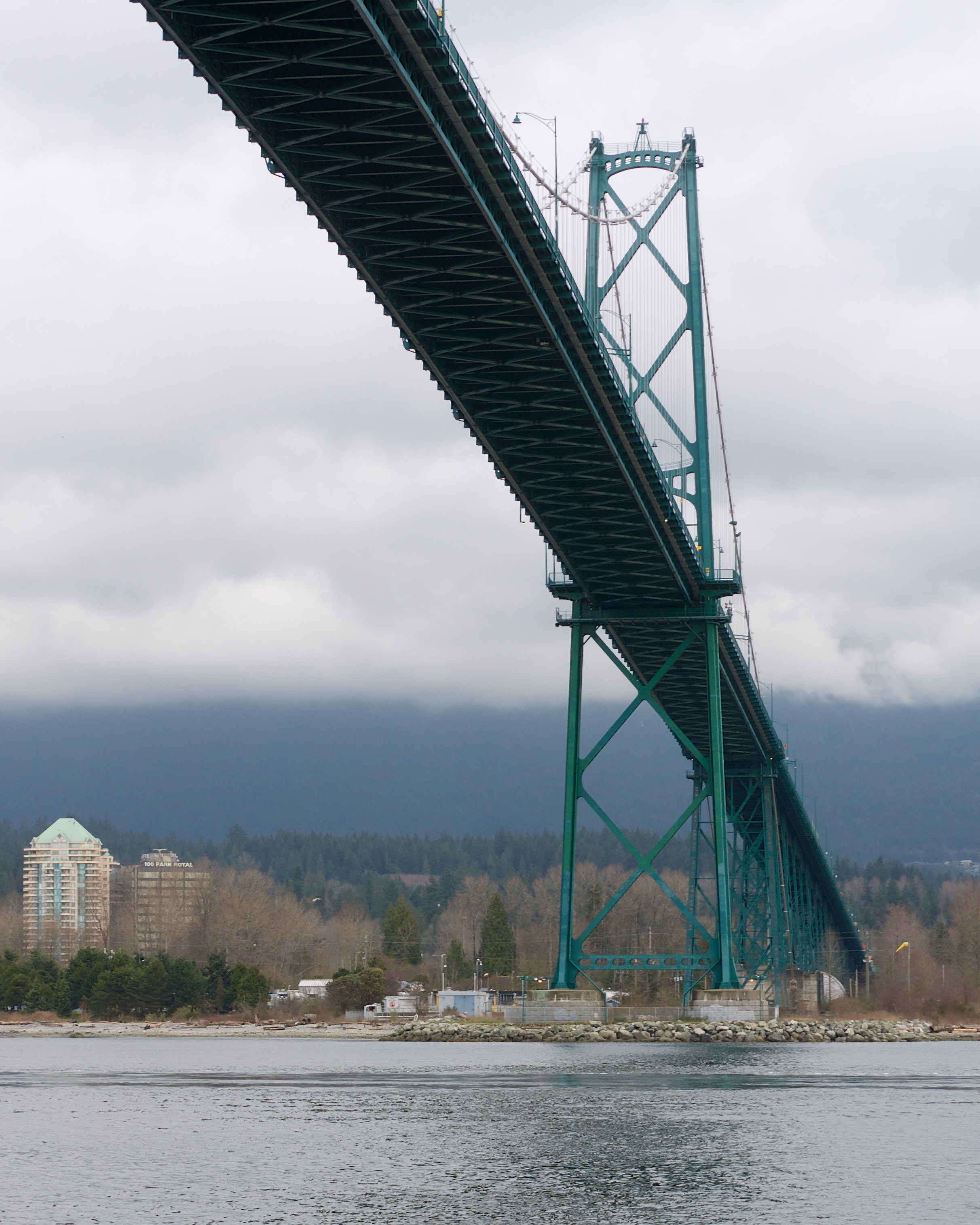 Lions Gate Bridge