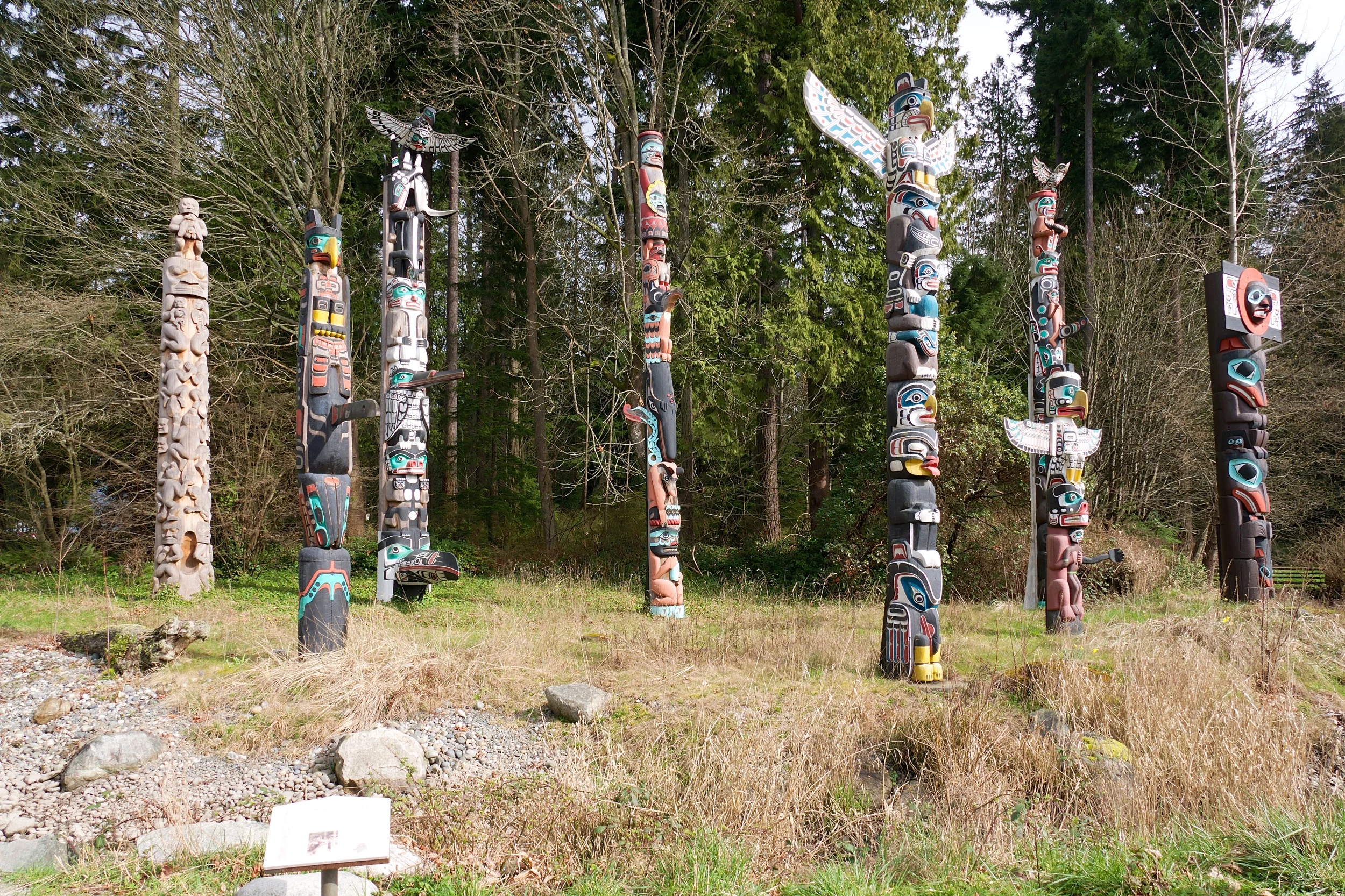 Totem poles