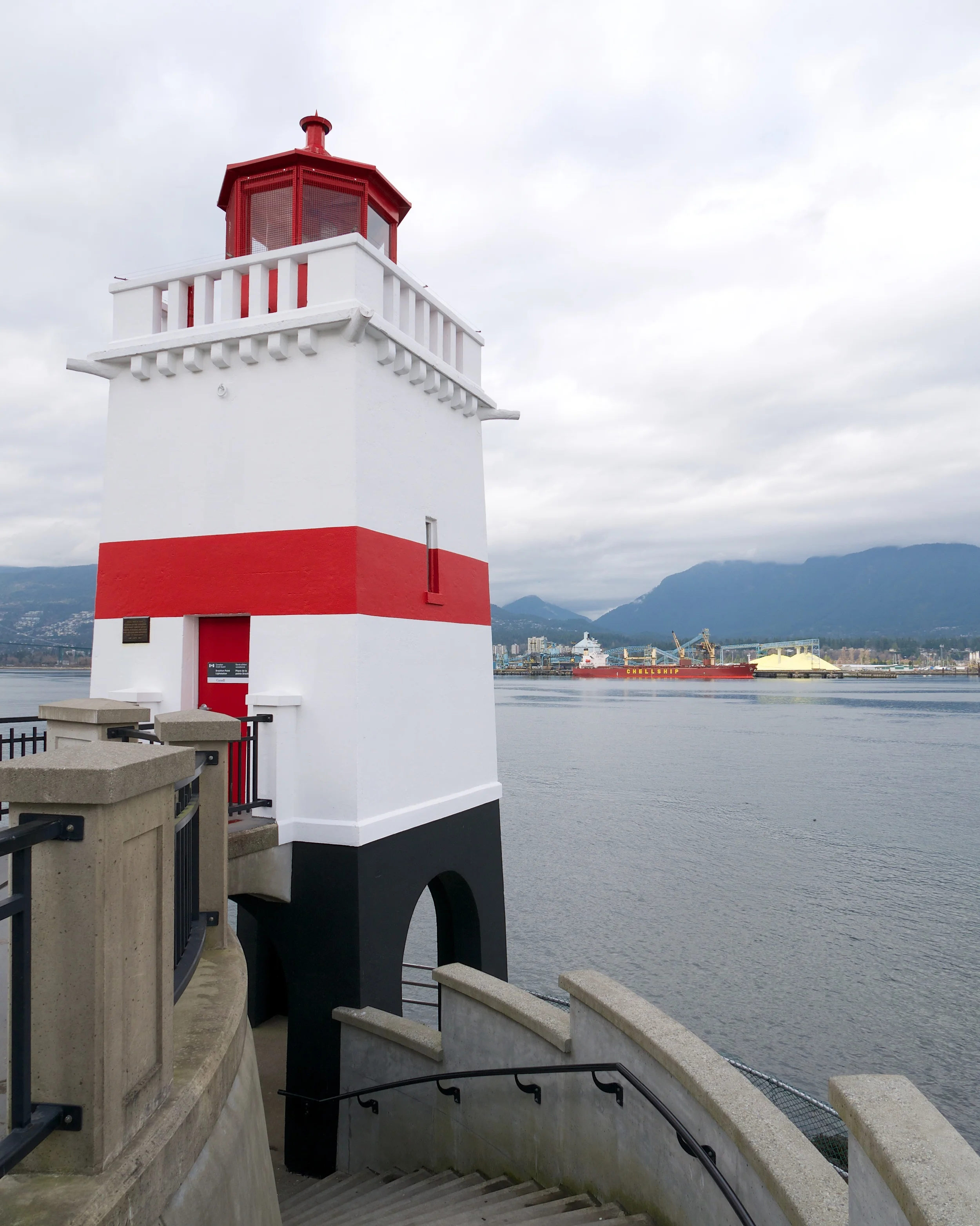 Brockton Point Lighthouse