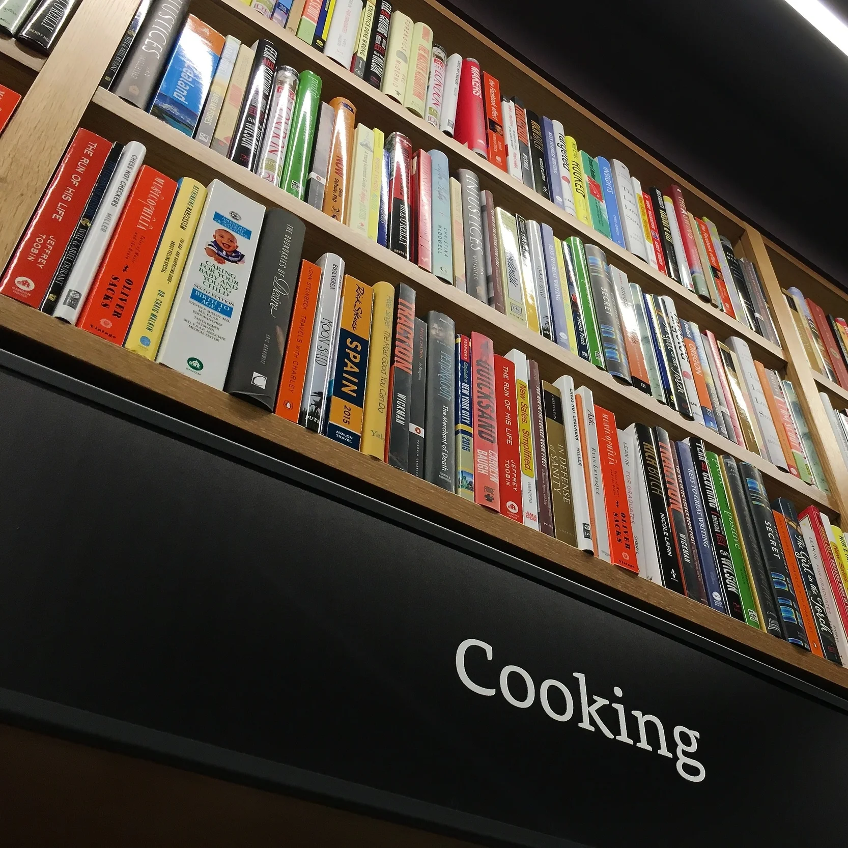Amazon Books, the store