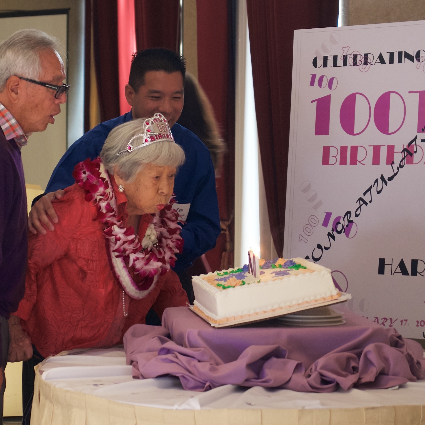 Celebrating a century