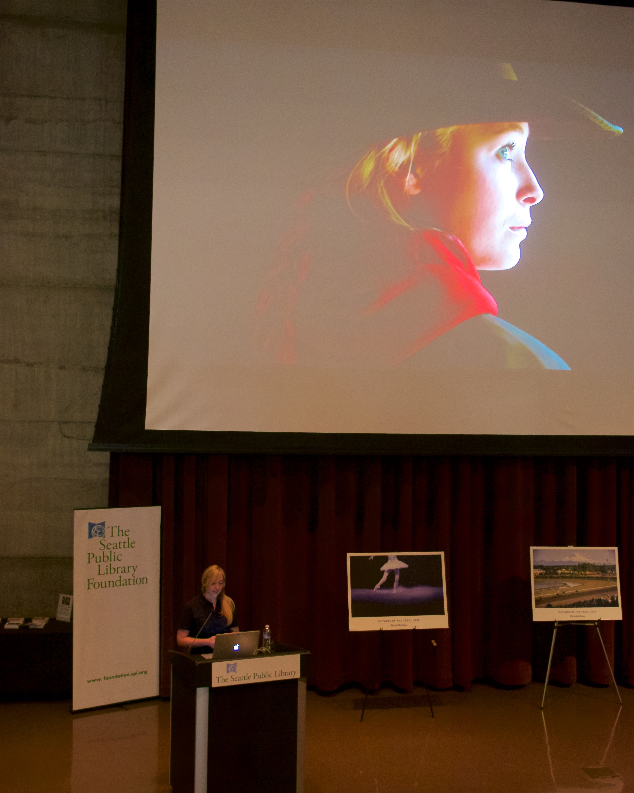 Erika Schultz and her photo of Shelby Kaysner