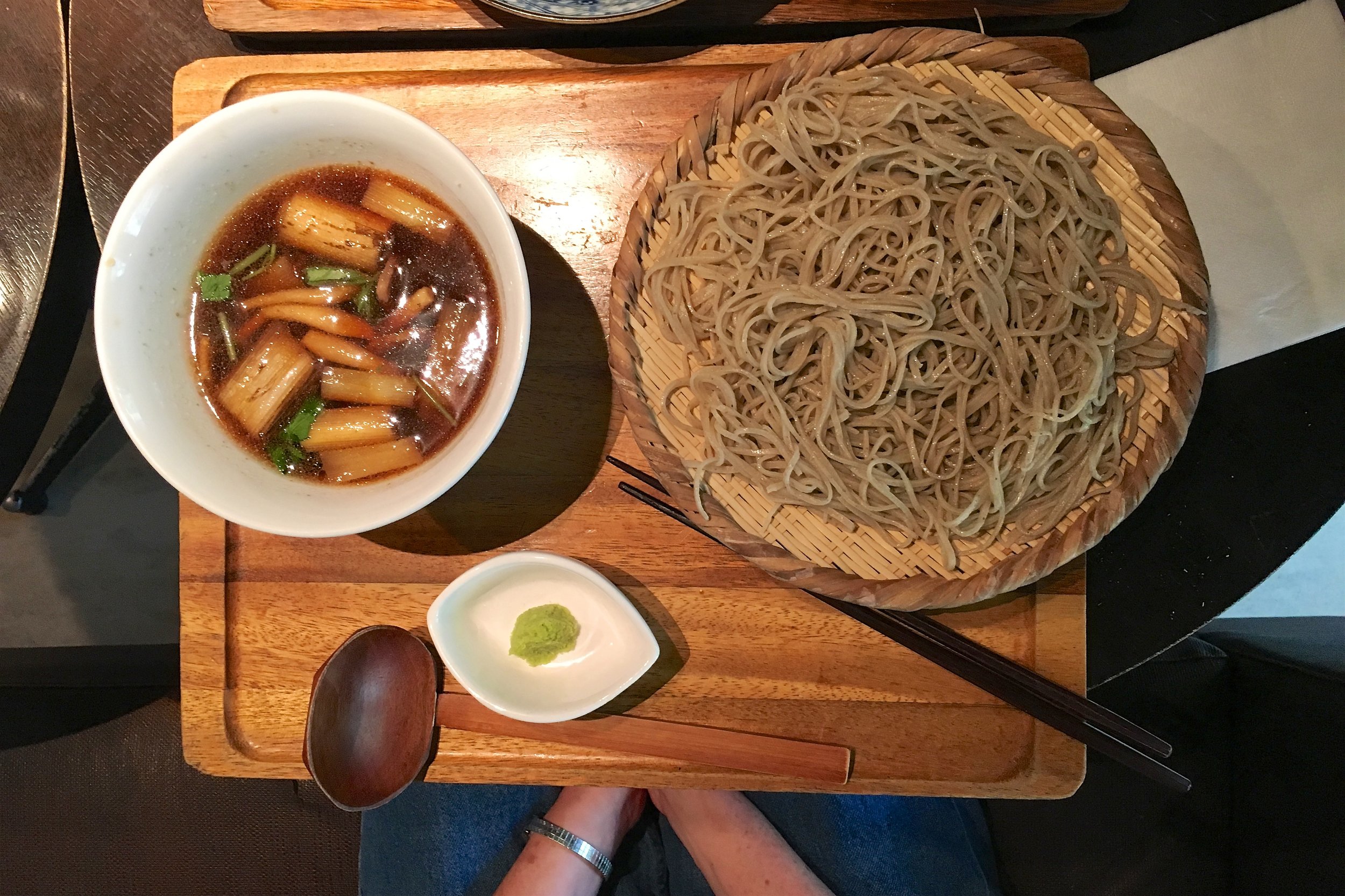  Duck soba 